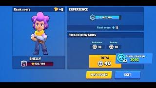 Brawl Stars Shelly Rank 9 Cups 120