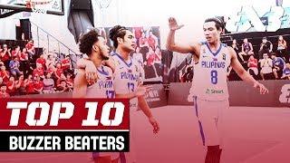 Top 10 TISSOT Buzzer Beaters - 2019! | FIBA 3x3