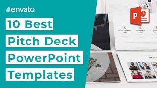 10 Best Pitch Deck PowerPoint Templates [2021]