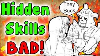 The Hidden Skills Actually SUCK?! - Zelda Theory