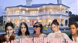 TOP 10 MOST AMAZING HOUSE OF FILIPINO CELEBRITIES