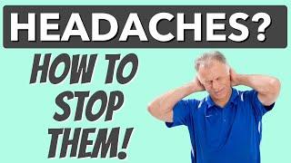 This One Simple Thing Could Be Causing Your Headaches- How to Stop!