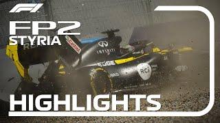 2020 Styrian Grand Prix: FP2 Highlights