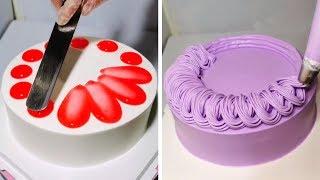 Top 10 Cake Decorating Ideas for Cake Lovers | Most Satisfying Chocolate Cake | So Yummy