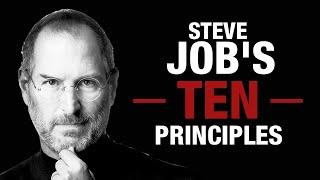 Steve Jobs's Top 10 Principles For Successful Life
