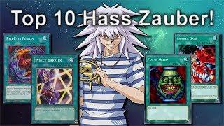 Yu-Gi-Oh! | Top 10 Zauberkarten die ich HASSE!