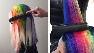 10 Best Hair Colors Trends & Ideas for 2020 - Top Haircut Rainbow Hairstyle Colours Tutorial