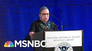 Justice Ruth Bader Ginsburg Hospitalized For Gallbladder Condition | All In | MSNBC