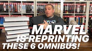 6 New MARVEL Omnibus REPRINTS Just Announced!