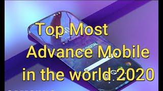 Top 10 unusual mobile in the world 2020