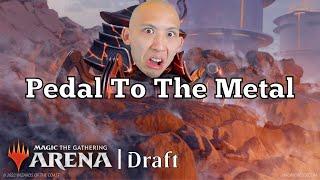 Pedal To The Metal | Golden God | Kamigawa: Neon Dynasty Draft | MTG Arena