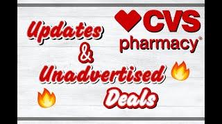 MUST WATCH | Unadvertised/Updates Deals at CVS | Free Makeup and Mouthwash | Shop with Sarah | 3-1