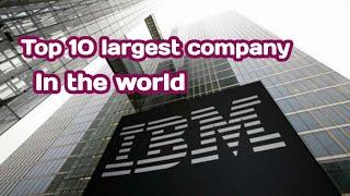 Top 10 largest tech companies in the world | sky world