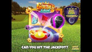 Golf Clash tips, Golden SHOT - Sunshine Glades Point Edition  *HARD* 9 Shots, GUIDE & TUTORIAL!