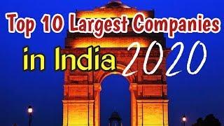 Top 10 Largest Companies in India 2020 || 2mins Info