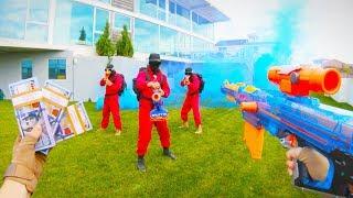 Nerf War: MONEY Battle