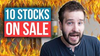 10 Best Stocks On Sale After Getting Smashed In 2021