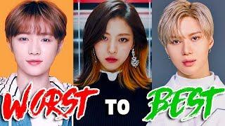 WORST to BEST KPOP DEBUT SONGS OF 2019!