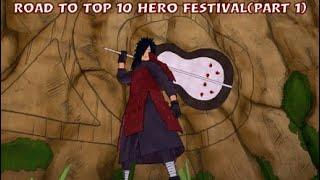 NARUTOxBORUTO SHINOBI STRIKER:ROAD TO TOP 10 HERO FESTIVAL(Madara Uchiha)