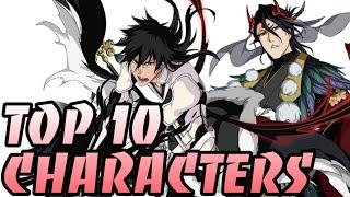 My Top 10 Power Characters In Bleach Brave Souls August 2020