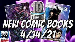 Top 10 HOT New Comics this Week |Comic Books releasing April 14th 2021