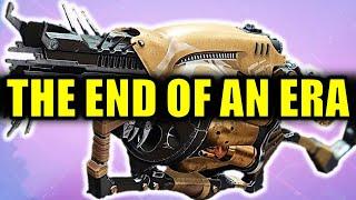 Say Goodbye to the Best Exotic in Destiny 2...