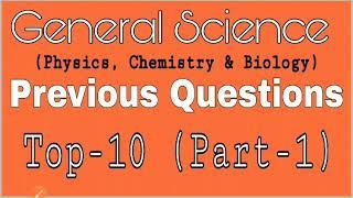 General Science PART-1 (Pervious Paper Top-10)by Deepak Nuniwal