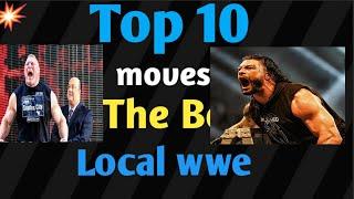 WWE #Roman Reigns# Top 10 Move on Water#LoCal WWE