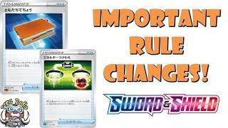 Important Rules Change Coming to the Pokemon TCG – Changing Existing Cards! (Sword & Shield TCG)