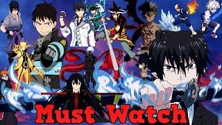 2020 Top 10 MUST WATCH Anime List ! Action Anime With The Best Fight Scenes Of All Time!