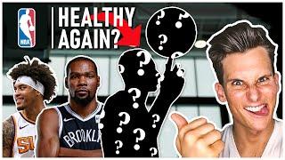 10 most important HEALTHY NBA players after quarantine [2020 NBA PLAYOFFS]