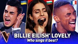 Who sings LOVELY by Billie Eilish & Khalid best in The Voice?