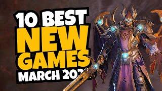 10 Best NEW PC Games To Play In March 2022