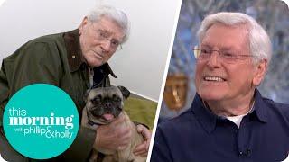 Crufts Commentator Peter Purves Visits Homeless Pups | This Morning