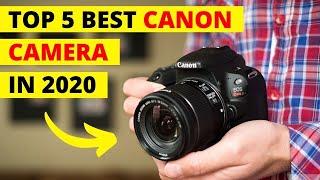 Top 5 Best CANON CAMERA - top 5 best canon camera of 2020 | which is best canon camera in 2020