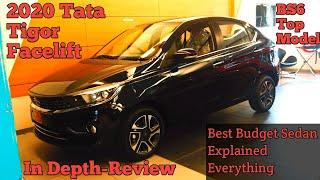 2020 Tata Tigor Facelift Detailed Review/ All Changes Explained Features,Exterior, Price / PlusDrive