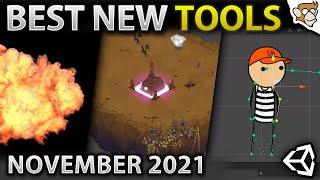 TOP 10 NEW Systems and Tools NOVEMBER 2021! | Unity Asset Store