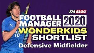 Football Manager 2020 Wonderkids | Top DM