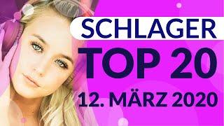 SCHLAGER CHARTS 2020 - Die TOP 20 vom 12. März