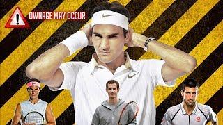 Roger Federer ➤ Best Points vs Big 4 