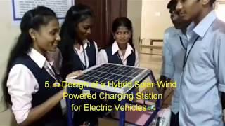 Best 10 Electrical Engineer Projects || My College Expo || ONLINE TECH