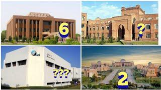 Top 10 best engineering universities in pakistan with information by 2020