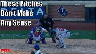 MLB Pitches That Break The Laws of Physics