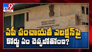 All eyes on AP High Court judgement : బ్రేకులు వేస్తోందా ? గ్రీన్ సిగ్నల్ ఇస్తుందా ? - TV9