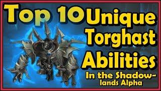 Top 10 Unique Torghast Abilities in the Shadowlands Alpha