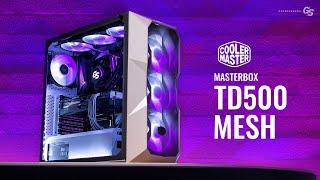 I Helped Design This Case - Cooler Master TD500 Mesh White