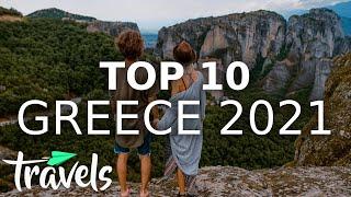 Top 10 Destinations in Greece for 2021 | MojoTravels