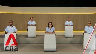 GE2020: WP candidates for Aljunied GRC speak in Constituency Political Broadcast, Jul 3