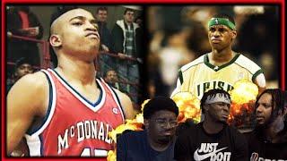 TOP 10 HIGH SCHOOL DUNKERS OF ALL-TIME LIST | HouseReacts