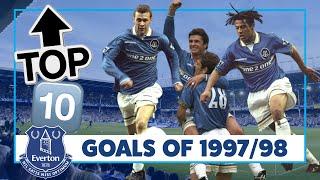 TOP 10 GOALS OF THE SEASON: 1997/98 EDITION!